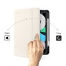 Tomtoc чехол Tablet Inspire-B50 Tri-Mode для iPad Air 10.9 (2020/22 4/5 Gen) с отсеком для стилуса, белый