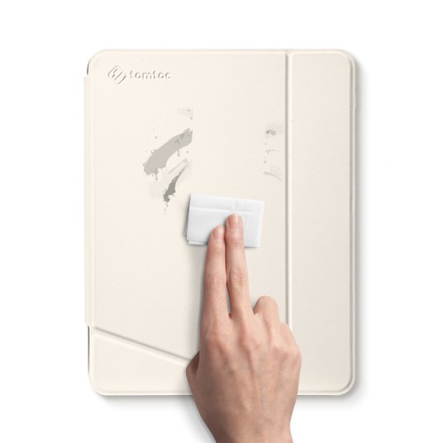 Tomtoc чехол Tablet Inspire-B50 Tri-Mode для iPad Air 10.9 (2020/22 4/5 Gen) с отсеком для стилуса, белый