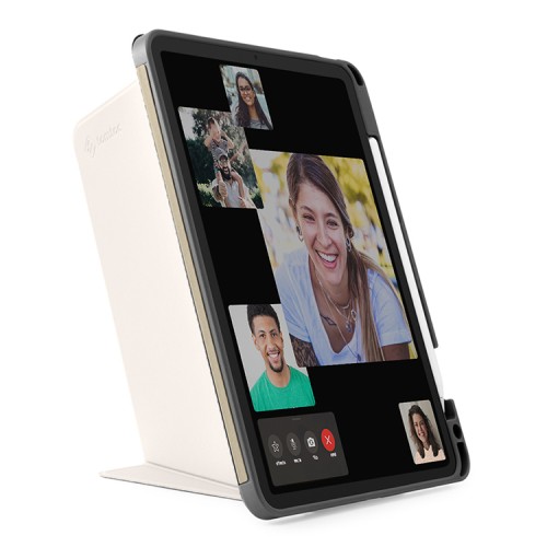 Tomtoc чехол Tablet Inspire-B50 Tri-Mode для iPad Air 10.9 (2020/22 4/5 Gen) с отсеком для стилуса, белый