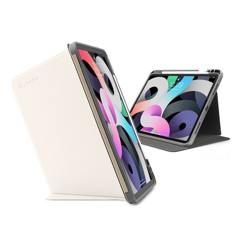Tomtoc чехол Tablet Inspire-B50 Tri-Mode для iPad Air 10.9 (2020/22 4/5 Gen) с отсеком для стилуса, белый