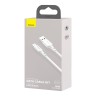 Кабель Baseus Simple Wisdom Data Cable Kit USB на Type-C 5A (1.5 м), белый (2 шт.)