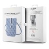Сумка Guess Wallet Bag 4G Stripes для смартфонов, голубая