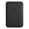 Бумажник Bustha MagSafe Leather Wallet, Noir