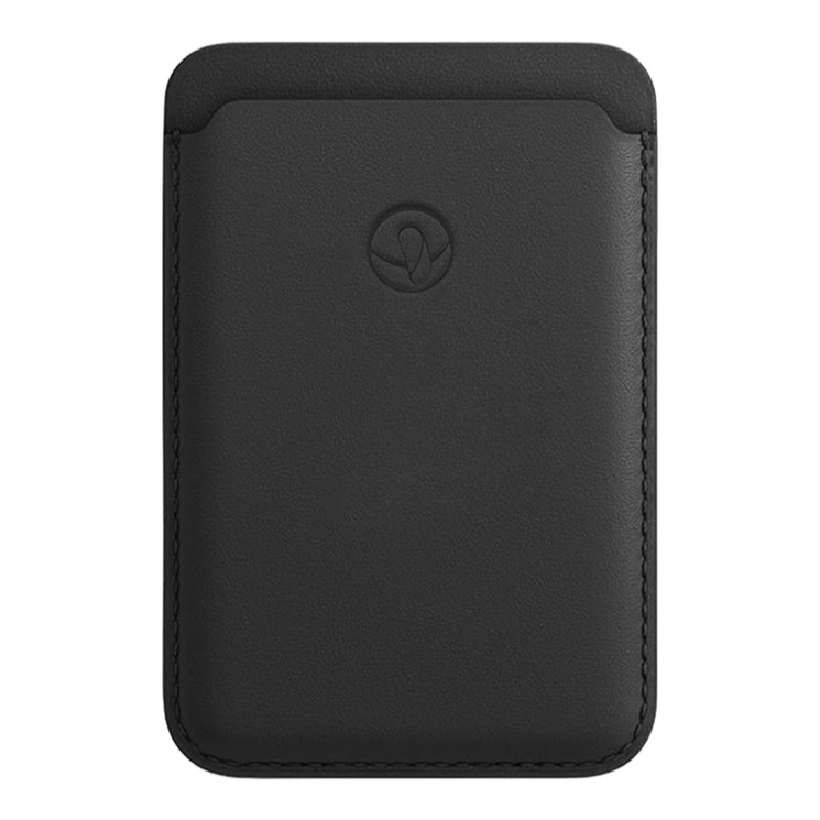 Бумажник Bustha MagSafe Leather Wallet, Noir
