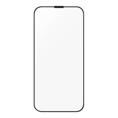 Uniq стекло для iPhone 15 Plus/14 Pro Max OPTIX Anti-Reflective +Anti-dust Clear/Black (+instal)