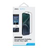 Uniq стекло для iPhone 15 Plus/14 Pro Max OPTIX Anti-Reflective +Anti-dust Clear/Black (+instal)