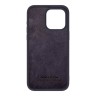 Nillkin для iPhone 15 Pro чехол CamShield Silky Silicone Dark night Purple