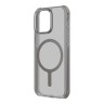 Uniq для iPhone 15 Pro Max чехол Combat AF Frost Grey (MagSafe)