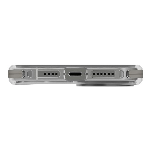 Uniq для iPhone 15 Pro Max чехол Combat AF Frost Grey (MagSafe)