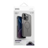 Uniq для iPhone 15 Pro Max чехол Combat AF Frost Grey (MagSafe)