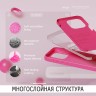 Elago для iPhone 15 Pro чехол Soft silicone (Liquid) Ice Red
