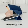 Elago для iPad Pro 12.9 (2020/21/22 4/5/6th) чехол Magnetic Folio Blue