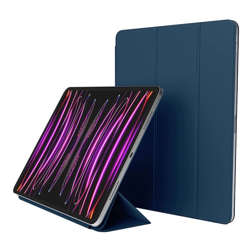 Elago для iPad Pro 12.9 (2020/21/22 4/5/6th) чехол Magnetic Folio Blue