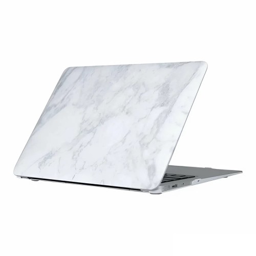 Чехол Uniq HUSK Pro Marbre для MacBook Pro 13 (2016-2019), белый мрамор