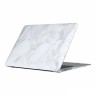 Чехол Uniq HUSK Pro Marbre для MacBook Pro 13 (2016-2019), белый мрамор