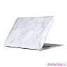 Чехол Uniq HUSK Pro Marbre для MacBook Pro 13 (2016-2019), белый мрамор