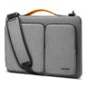 Tomtoc Laptop сумка Defender-A42 Laptop Shoulder Briefcase 15" Gray