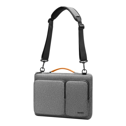 Tomtoc Laptop сумка Defender-A42 Laptop Shoulder Briefcase 15" Gray