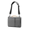 Tomtoc Laptop сумка Defender-A42 Laptop Shoulder Briefcase 15" Gray