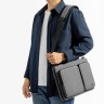 Tomtoc Laptop сумка Defender-A42 Laptop Shoulder Briefcase 15" Gray