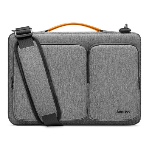 Tomtoc Laptop сумка Defender-A42 Laptop Shoulder Briefcase 15" Gray