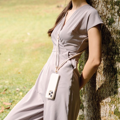 Uniq шнурок на шею COEHL Laurel Lanyard Rosette