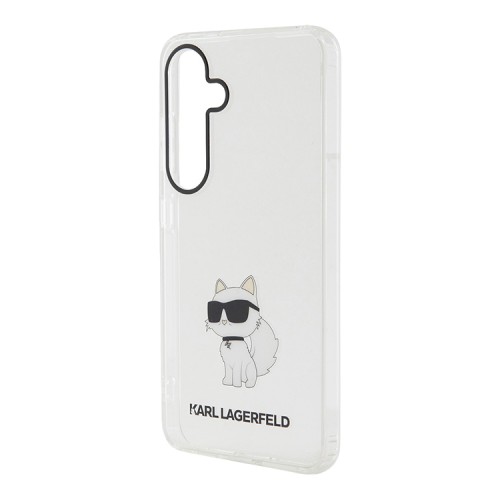 Karl Lagerfeld для Galaxy S24 чехол PC/TPU NFT Choupette Hard Transparent
