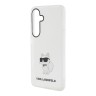 Karl Lagerfeld для Galaxy S24 чехол PC/TPU NFT Choupette Hard Transparent