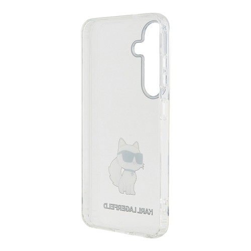 Karl Lagerfeld для Galaxy S24 чехол PC/TPU NFT Choupette Hard Transparent