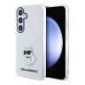Karl Lagerfeld для Galaxy S24 чехол PC/TPU NFT Choupette Hard Transparent