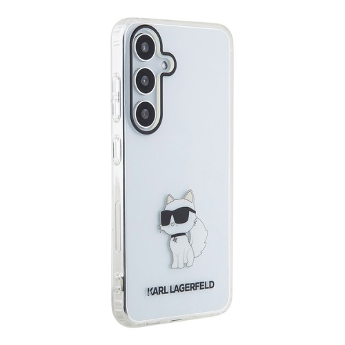 Karl Lagerfeld для Galaxy S24 чехол PC/TPU NFT Choupette Hard Transparent
