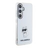 Karl Lagerfeld для Galaxy S24 чехол PC/TPU NFT Choupette Hard Transparent