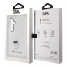 Karl Lagerfeld для Galaxy S24 чехол PC/TPU NFT Choupette Hard Transparent