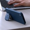 Nillkin для iPhone 15 Pro чехол CamShield ProP PU Leather Magnetic Blue (magsafe)