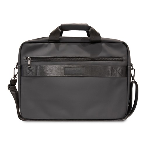 U.S. Polo Assn. для ноутбуков 15" сумка Computer Bag Textured pattern Double Horse logo Black