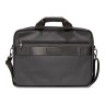 U.S. Polo Assn. для ноутбуков 15" сумка Computer Bag Textured pattern Double Horse logo Black