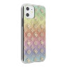 Чехол Guess 4G Peony Hard Iridescent для iPhone 11, multicolor