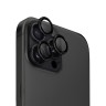 Uniq стекло для iPhone 16 Pro/16 Pro Max OPTIX Camera Lens AluGuard Black
