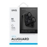 Uniq стекло для iPhone 16 Pro/16 Pro Max OPTIX Camera Lens AluGuard Black