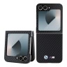 BMW для Galaxy Z Flip 6 M-Collection PU Carbon Black
