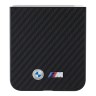 BMW для Galaxy Z Flip 6 M-Collection PU Carbon Black