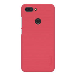 Чехол Nillkin Frosted Shield для Xiaomi Mi 8 Lite, красный
