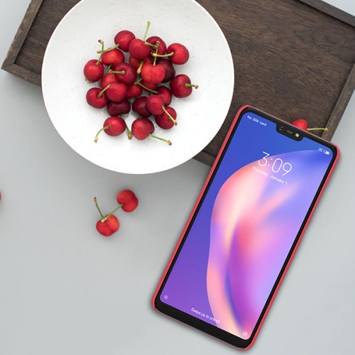 Чехол Nillkin Frosted Shield для Xiaomi Mi 8 Lite, красный