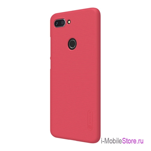 Чехол Nillkin Frosted Shield для Xiaomi Mi 8 Lite, красный
