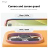 Elago для iPhone 16 Pro чехол Soft silicone (Liquid) Orange