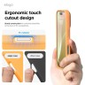 Elago для iPhone 16 Pro чехол Soft silicone (Liquid) Orange