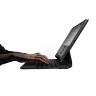 Uniq беспроводная клавиатура VENNO PRO (англ.) Magnetic keyboard iPad Pro 11 (2024) Black