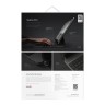 Uniq беспроводная клавиатура VENNO PRO (англ.) Magnetic keyboard iPad Pro 11 (2024) Black