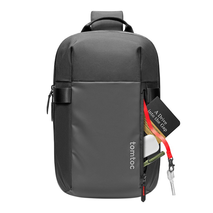 (Уценка) Tomtoc Travel сумка для ноутбуков Navigator-T24 Sling Bag M 14"/7L Black