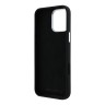 Karl Lagerfeld для iPhone 16 Pro чехол Liquid Silicone Metal Logo Initials Hard Black